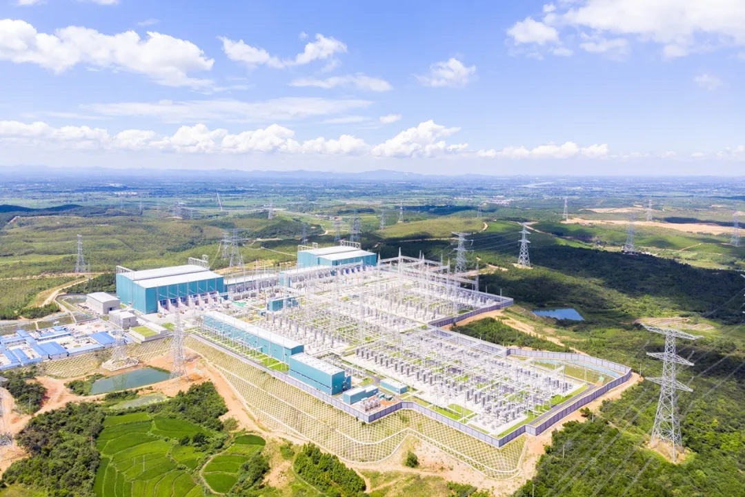 1634630842472405.jpg 準東-皖南±1100千伏特高壓直流輸電工程古泉特高壓換流站.jpg